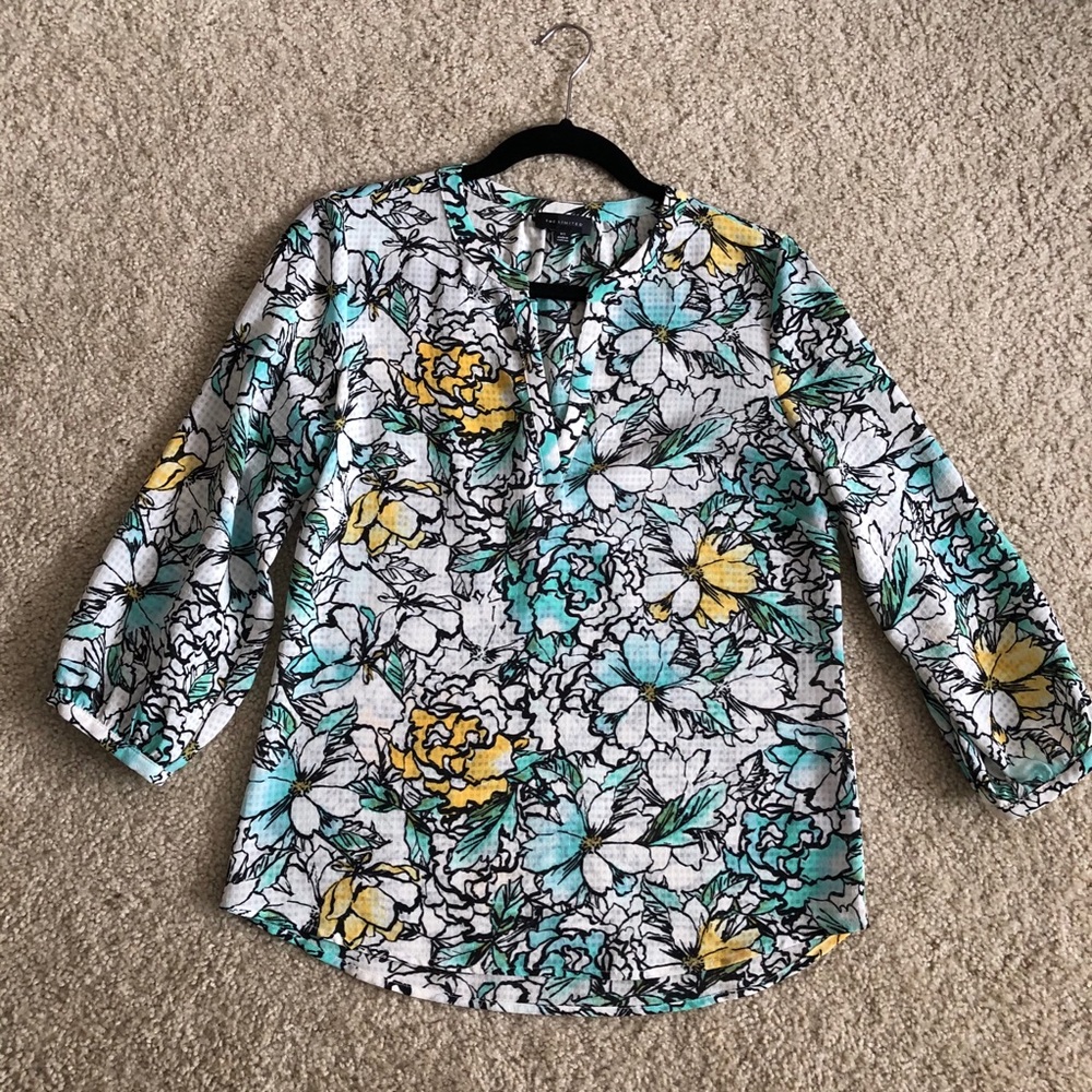 The Limited Floral Top